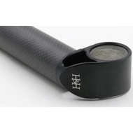 H&amp;H design Carbon seatpost ver 2.0 SC 3K Carbon 31.8mm x 520mm for Brompton Pikes 3sixty Camp royale etc