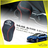 For 2018 - 2021 Toyota Camry Genuine Gear Knob Cover Gear Shift Knob Protector