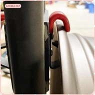 [szxmkj2lp] Set of 2 Car Wheel Hub Hooks, Car Rim Display Hooks, for Garage And Shed