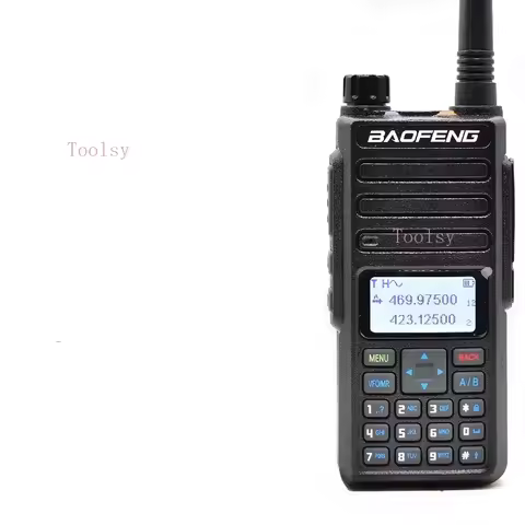 Baofeng DR-1801UV walkie talkie Long Range Compatible Motorola Interoperability Band camping equipme