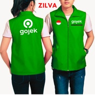 . Men's Gojek vest Original Men's Gojek vest/ online GojekWanita Gojek onlin men's motorcycle vest/