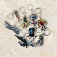 GANTUNGAN Complete Brainrot anomali tung sahur Keychain