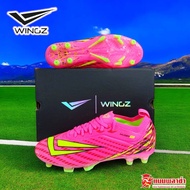 WINGZ รองเท้าสตั๊ดหุ้มข้อ สตั๊ด รองเท้าเตะบอล รุ่น MUGEN PRO