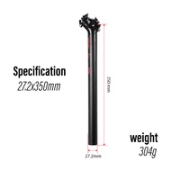 CNC | CNC Bicycle Seat Post Bike Accessories 27.2 31.6 MTB Road Bikes Saddle Post Road Bike Seat Tub