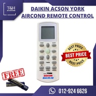 Daikin/York Aircond Remote Control Replacement Universel Remote control ECGS01/ DGS01