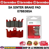 ORIGINAL BREMBO SINTER FRONT SA BRAKE PAD 07BB38SA R1200GS ADVENTURE 14-15-16 S1000XR 15-18