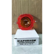 Spool Toa - DIAPHRAGM Horn Speaker 25/ 50 watt