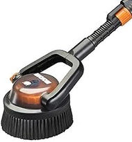 WORX WA1821 Cepillo rotativo Duro para Worx-WA1821 Hard Rotary Brush for Hydroshot, Black/White