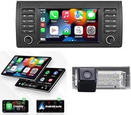 Carplay Navigation Kit: 7 Inch Car Radio GPS Navigation + HD Night Vision Car Rear View Camera, Repl
