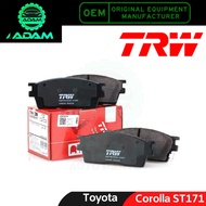 TRW Disc Brake Pad Front Toyota Corolla ST171 (GDB798)
