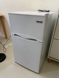 東元R1001W 100公升雙門冰箱