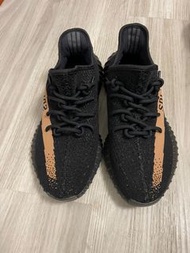 YEEZY BOOST 350 v2 黑啡色 (UK 8.5)