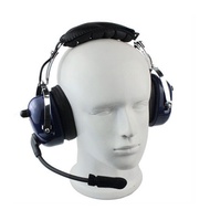 Noise Cancelling Aviation Microphone Headset Earpiece VOX Volume Adjustment for Baofeng UV-5R Kenwoo