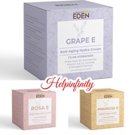 Garden Of Eden Grape E Anti-Aging Hydra Cream / Garden of Eden Primose E Radiant Hydra Cream / Garde