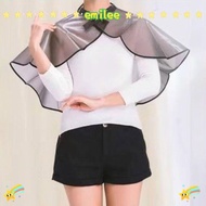 EMILEE Shampoo Capes, Professional Waterproof Hair Dying Apron, Unisex Makeup Cape
