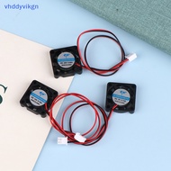 1 Brushless Cooling Fan 2 Batteries 25*25*7mm DC2507 2-Pin 5 / 12 / 24V