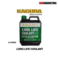 Kagura Long Life Coolant PERFECT GREEN 2 Liters (made in japan)