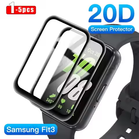 20D Screen Protector for Samsung Galaxy Fit 3 Screen Protector Anti-scratch for Galaxy Fit3 Smartwat