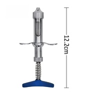 2cc Double Needle Chicken Pox Vaccine Thorn Immunization Special Syringe Chicken Continuous Syringe 