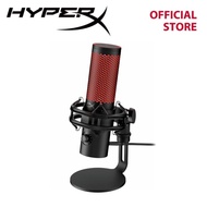 ไมค์ HyperX QuadCast 2 Gaming Microphone ไมโครโฟน (872V1AA) As the Picture One