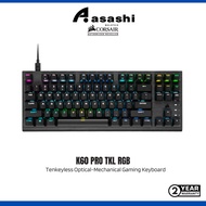 Corsair K60 Pro TKL RGB Tenkeyless Optical-Mechanical gaming Keyboard - Corsair OPX Switch (CH-911D0