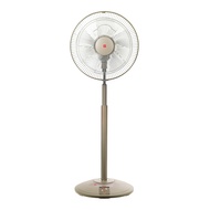 KDK 3-Speed Stand Fan with Remote Control - Gold (N30NH)