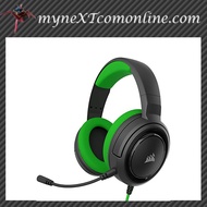 Corsair HS35 Stereo Gaming Headset — Green