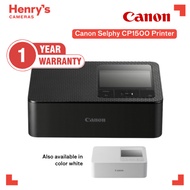 Canon Selphy Cp1500 Printer (Available in Black, White)