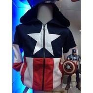 X4BK CAPTAIN AMERICA KIDS JACKET CAPTAIN AMERICA NAVY XXL/ 8T52