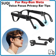 LUCKY-SUQI Privacy Ear Tips, VoiceFocus Voice Amplification Silicone Sound Amplifier, Reduce Sound L