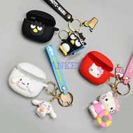 Jabra Elite 5 4 3 2 85T 75T 65T Active E5 E4 E3 E2 Earphone Silicone Case White Dog Cartoon Earbuds 