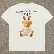 ADLV Rabbit Bear Doll Logo Tee Cream Original Acme De La Vie/