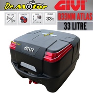 Givi B33NM ATLAS BOX B33 ALTAS BOX TOP CASE MONOLOCK LIMITED EDITION REAR BOX Back BOX