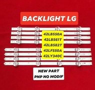 LAMPU LED BACKLIGHT BL 42lb561t 42lb561 42LB550 42LF550 42LB550A