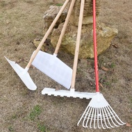 Plastic Rake Agricultural 7-Tooth Rake Grass Rake Grain Drying Grain Rake Leaf Rake Agricultural Too