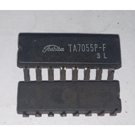 IC TA7055P-F TA 7055P-F Toshiba Integrated Circuit DIP-16