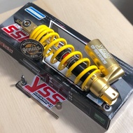 Shock Yss 300mm Tabung Bawah Mio-Fino-Scoopy-Xeon-Beat-Vario Yellow Gold Series