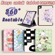 Samsung Galaxy Tab A9+ 11"/S9 11"/S10 11"/S10 FE 10.9"/S9 FE 10.9" A11+ 11"- 360 Rotation bebas + S 