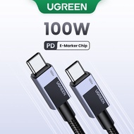 UGREEN 100W PD Cord Fast Charging Data Cable USB 3.0 Data Cable For iPhone 16 Samsung S24 Ultra, Xia