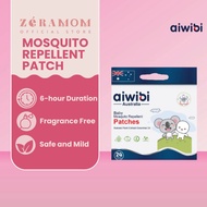 ZÉRA Mom - Aiwibi Baby Mosquito Repellent Patch & Sticker (24's x 1Pack)