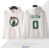 🔥Jayson Tatum長袖連帽T恤上衛衣🔥NBA塞爾提克隊Nike耐克愛迪達戶外運動健身籃球衣服大學純棉T男20