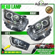 Perodua Axia SE 2014 - 2022 G Spec 2017 - 2022 Axia Style / Gxtra Front Headlamp Head Lamp Light (No