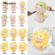 [Phenovo] Snake Plush Toy Soft Snake Toy Party Favor Kids Spring Festival Snake Stuffed