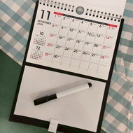 Taiwan-Made 2026 Whiteboard Wall Calendar With Pen Month Monthly Office Desk 115 Stationery
