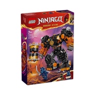 LEGO Lego Ninjago Series 71806Kou's Earth Element Mecha Children's Educational Building Blocks