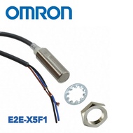 Omron E2E-X5F1  E2E-X5F2  E2E-X10F1  E2E-X10F2 Proximity Sensor 2️⃣M Cable