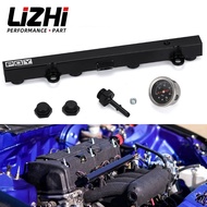 Aluminium K Series Heavy Fuel Rail Kit High Flow Injection Fuel Rail For Honda K20 K24 RSX Civic Si 