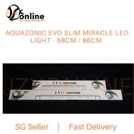 AQUAZONIC Evo Slim Miracle Light - 58cm / 86cm