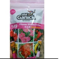 549 ORGANIC BABA MR GANICK 400G BAJA BUNGA MEWAR FLOWER BLOOM