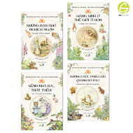 Thế giới của Thỏ Peter - The World Of Peter Rabbit (Beatrix Potter) song ngữ Việt-Anh kèm file nghe